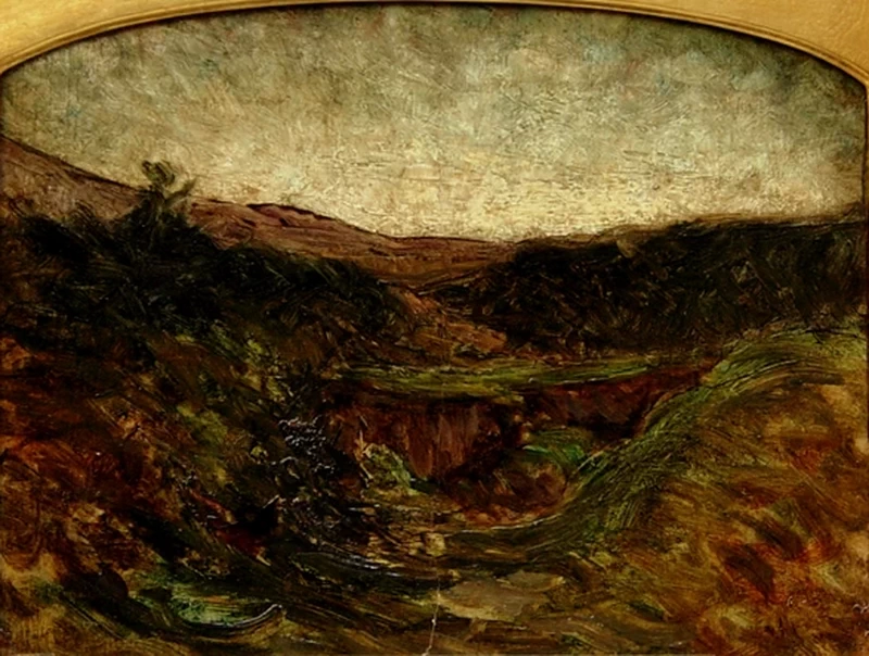 Paesaggio - Galleria Aversa, Torino